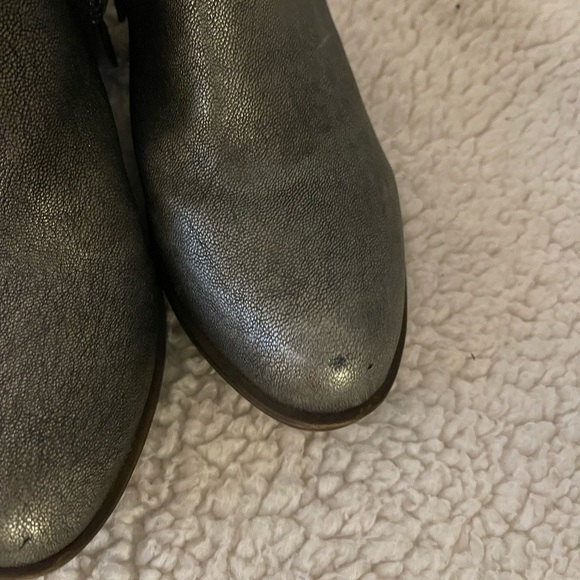 Lucky Brand Basel Bootie Pewter 7.5 - Picture 5 of 8